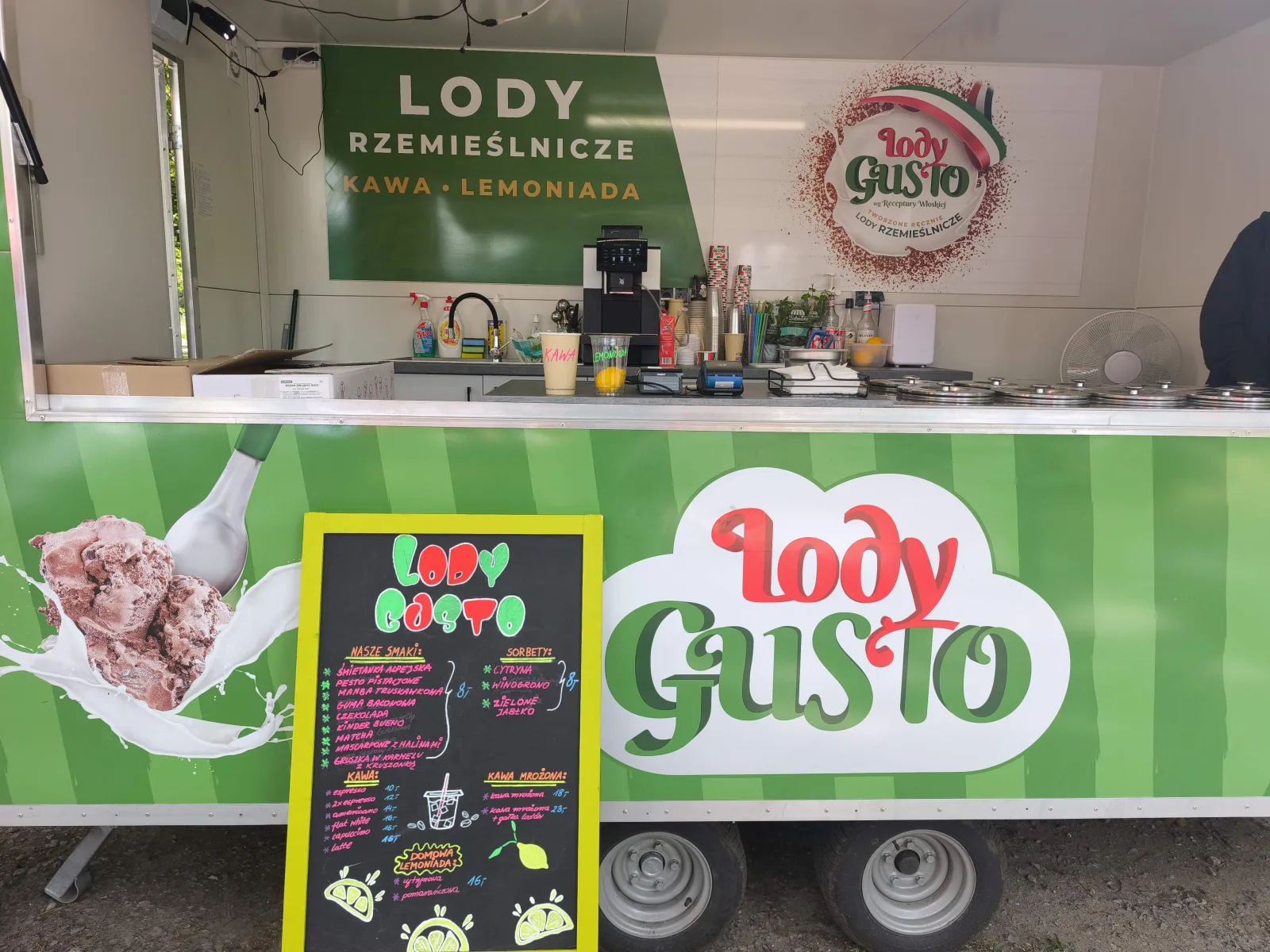 Rzemieślnicze lody Gusto