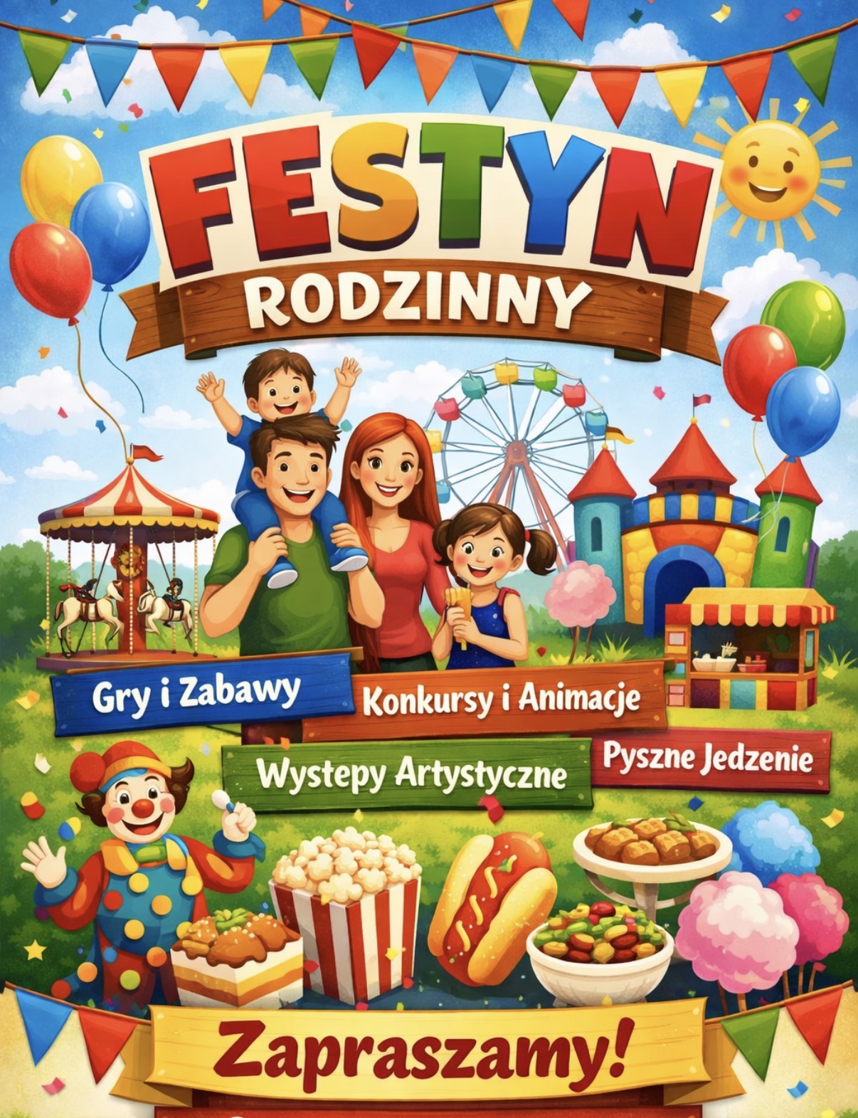 Festyn Rodzinny ( wydarzenie testowe)