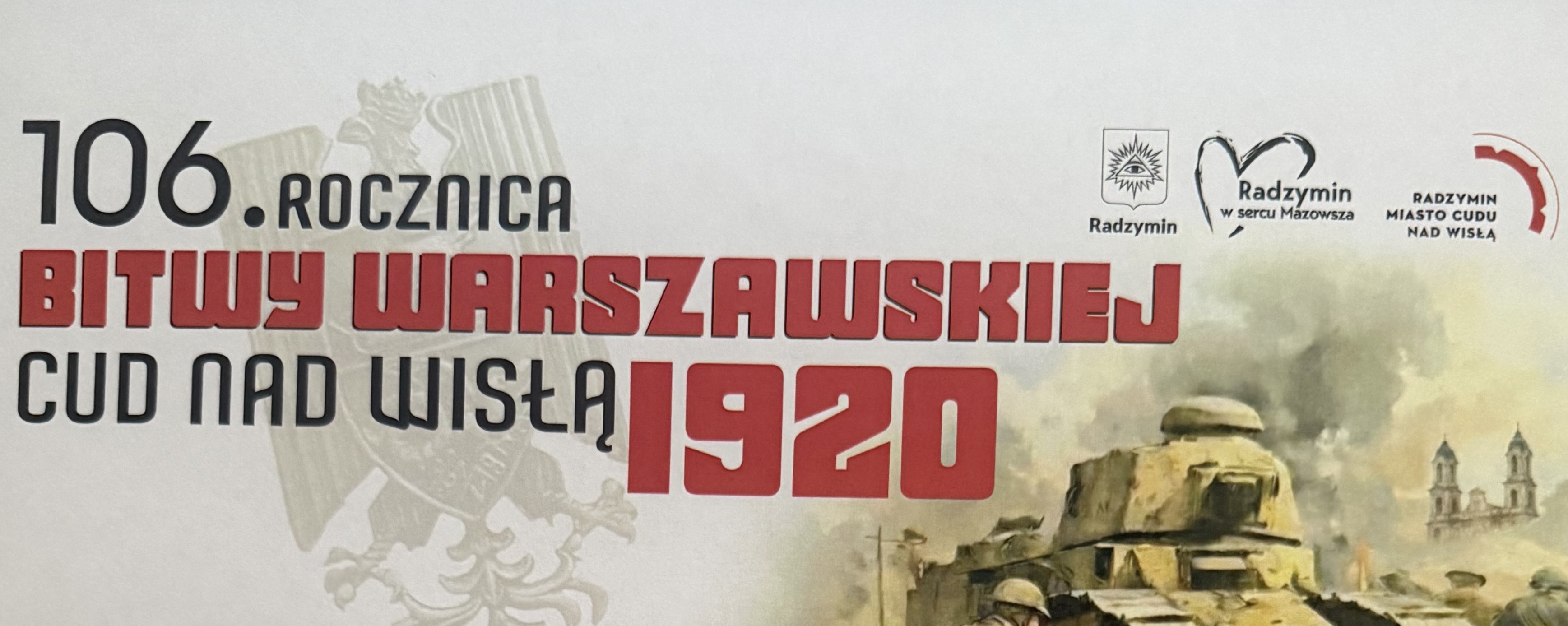 106 ROCZNICA BITWY WARSZAWSKIEJ