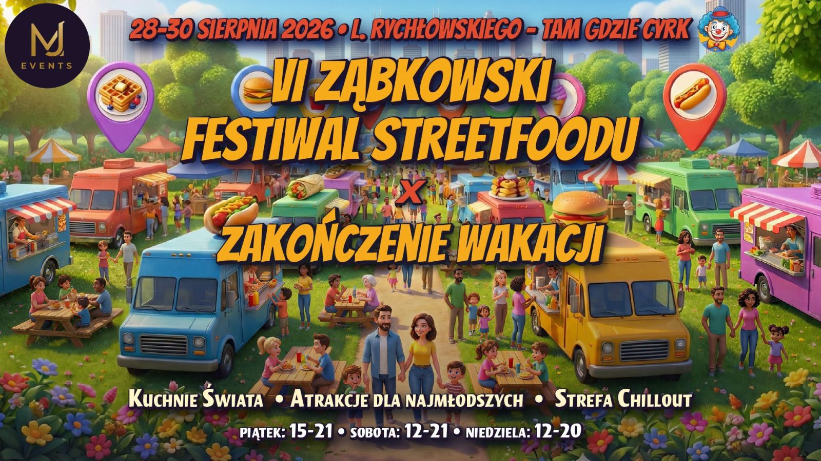 Ząbkowski Festiwal Streetfoodu