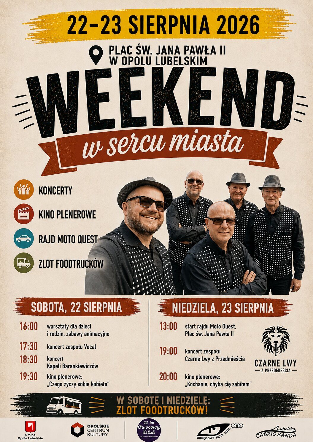 Weekend w sercu miasta. Dwa dni atrakcji w Opolu Lubelskim