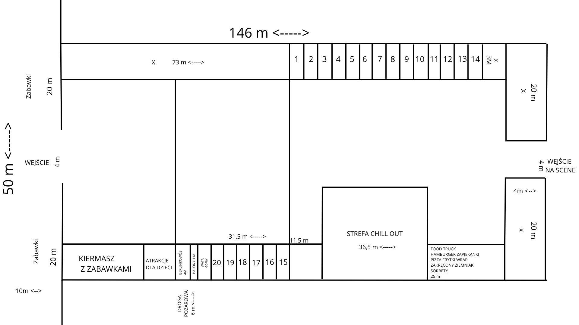 Mapa stoisk