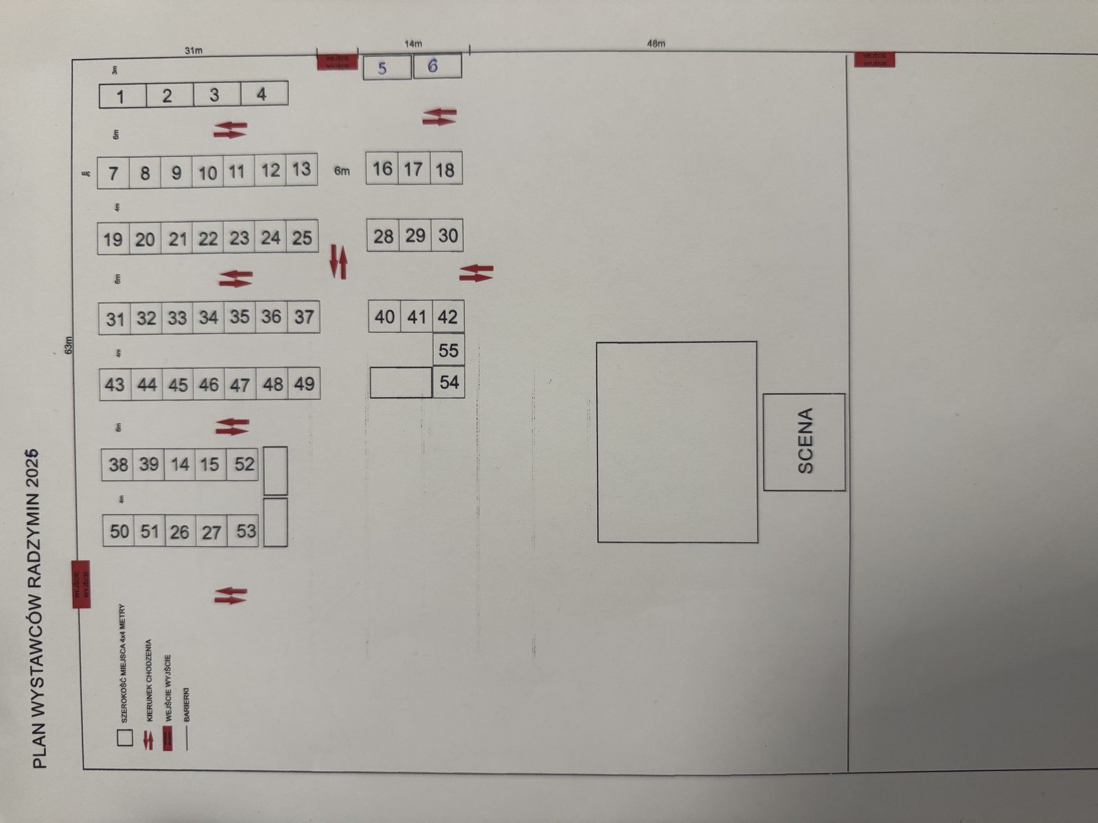 Plan stoisk