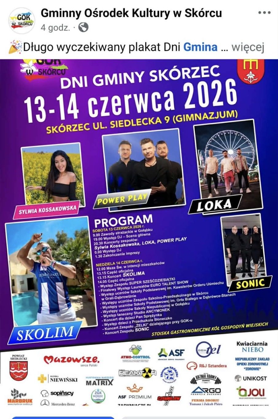 Dni Skórca