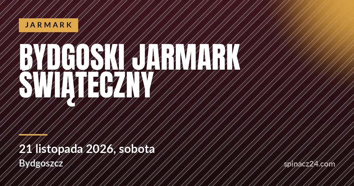 Bydgoski Jarmark Świąteczny