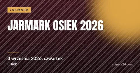 Plakat: Jarmark Osiek 2026