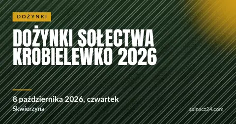 Dożynki Sołectwa Krobielewko 2026