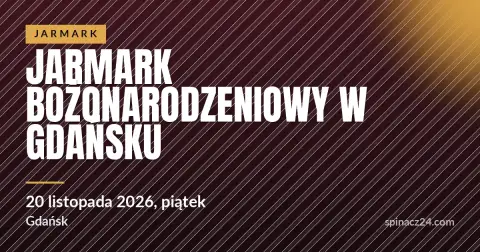Jarmark Bożonarodzeniowy w Gdańsku