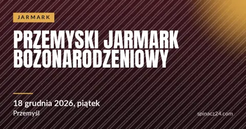 Plakat: Przemyski Jarmark Bożonarodzeniowy