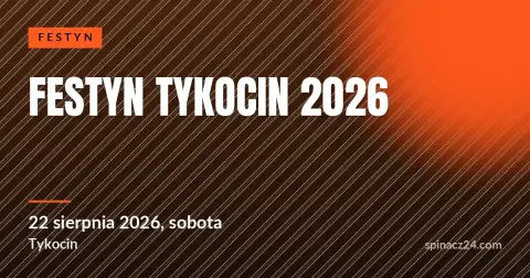 Plakat: Festyn Tykocin 2026