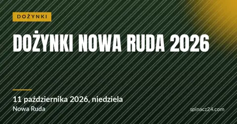 Dożynki Nowa Ruda 2026