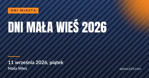 Plakat: Dni Mała Wieś 2026