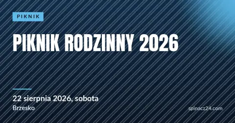 Plakat: Piknik Rodzinny 2026