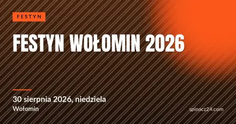Plakat: Festyn Wołomin 2026