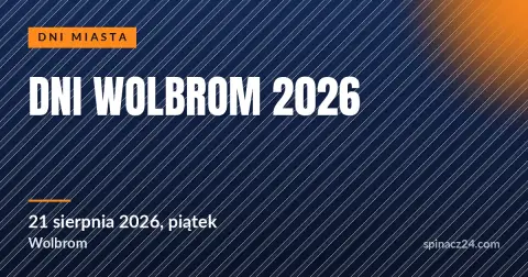 Plakat: Dni Wolbrom 2026