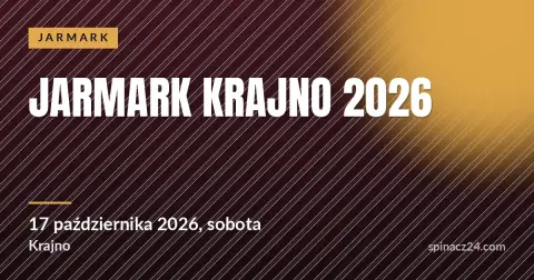 Plakat: Jarmark Krajno 2026