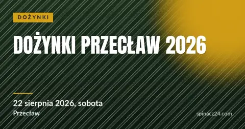 Plakat: Dożynki Przecław 2026