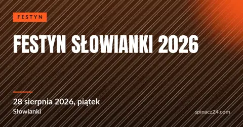 Plakat: Festyn Słowianki 2026