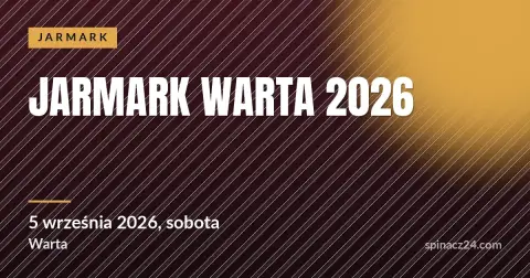 Plakat: Jarmark Warta 2026