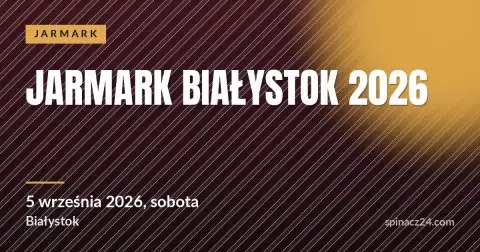 Plakat: Jarmark Białystok 2026