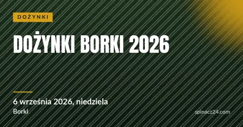 Plakat: Dożynki Borki 2026