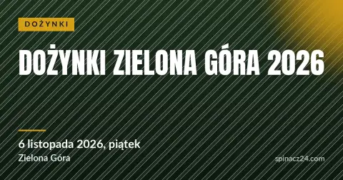 Dożynki Zielona Góra 2026
