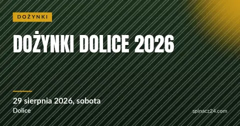 Plakat: Dożynki Dolice 2026