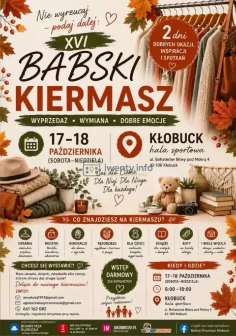 BABSKI KIERMASZ – 16. EDYCJA!
