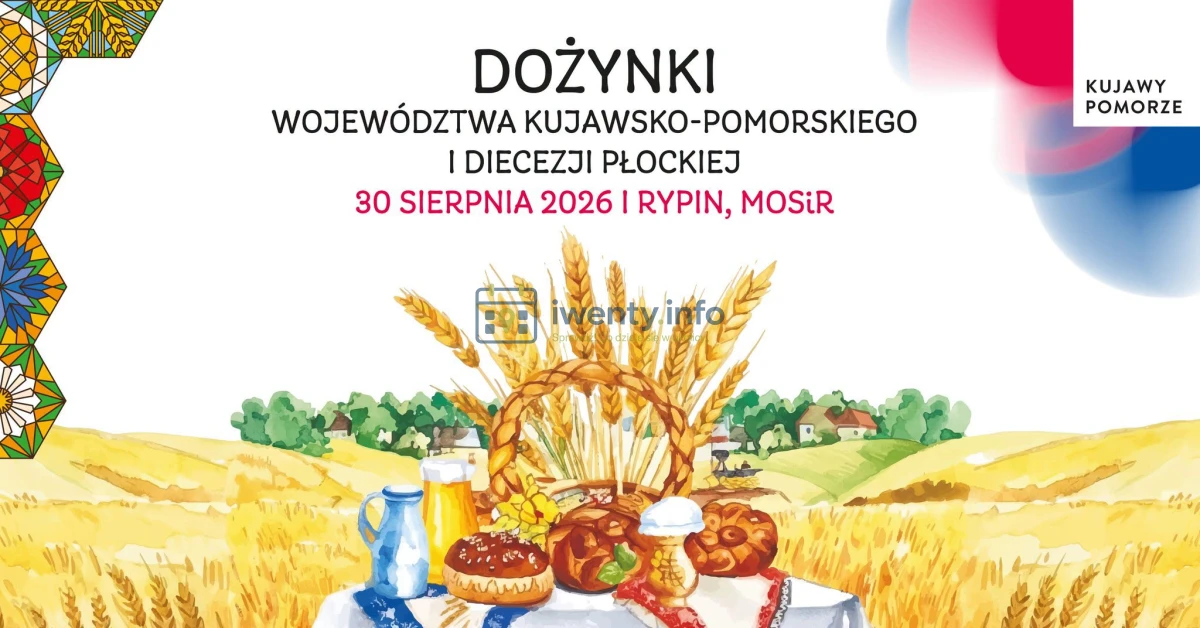 Dożynki Województwa Kujawsko-Pomorskiego i Diecezji Płockiej!