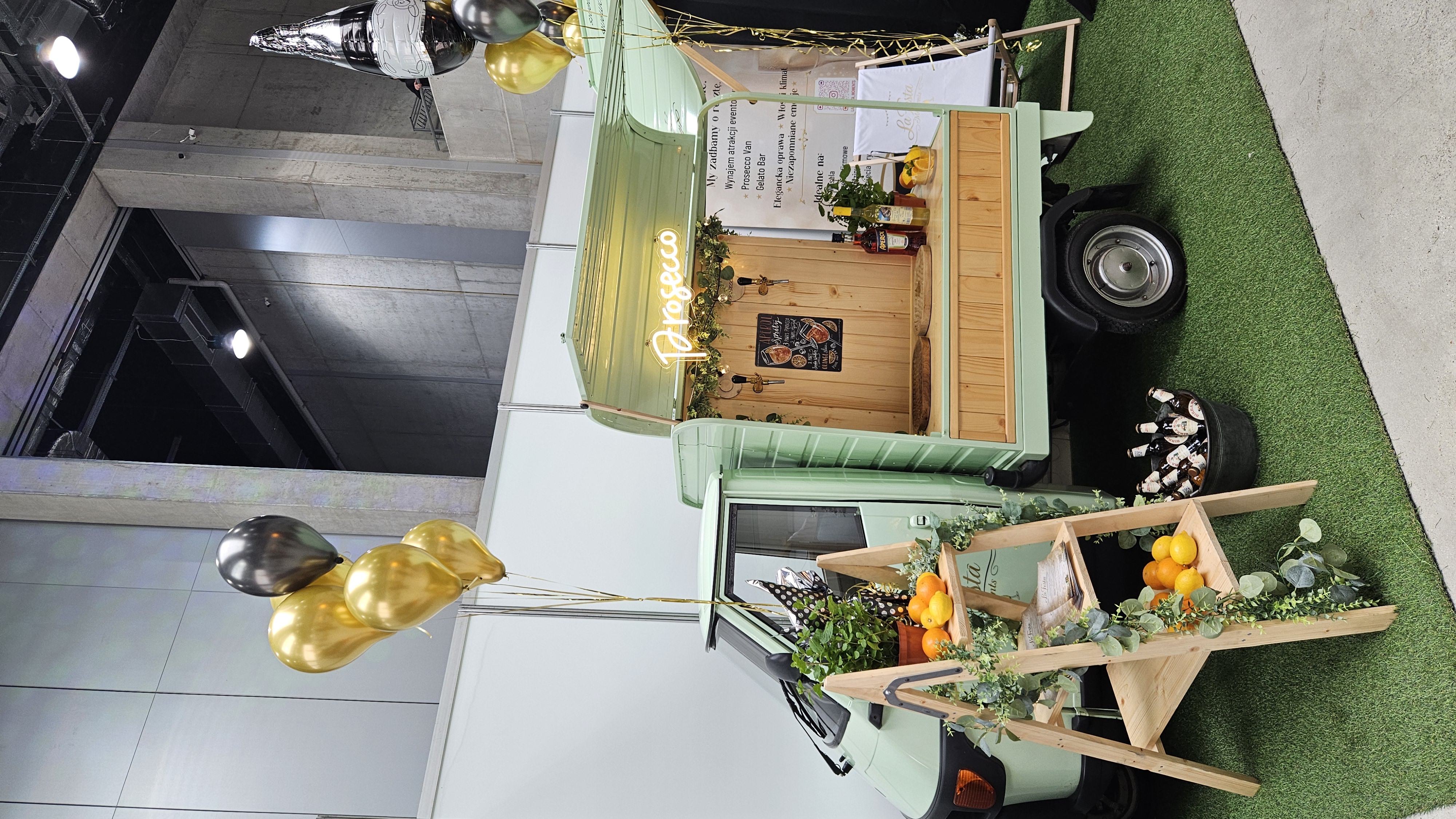 La Festa Moments Prosecco Van