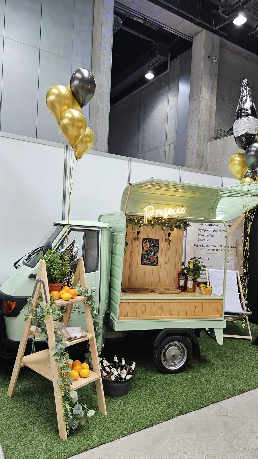 La Festa Moments Prosecco Van