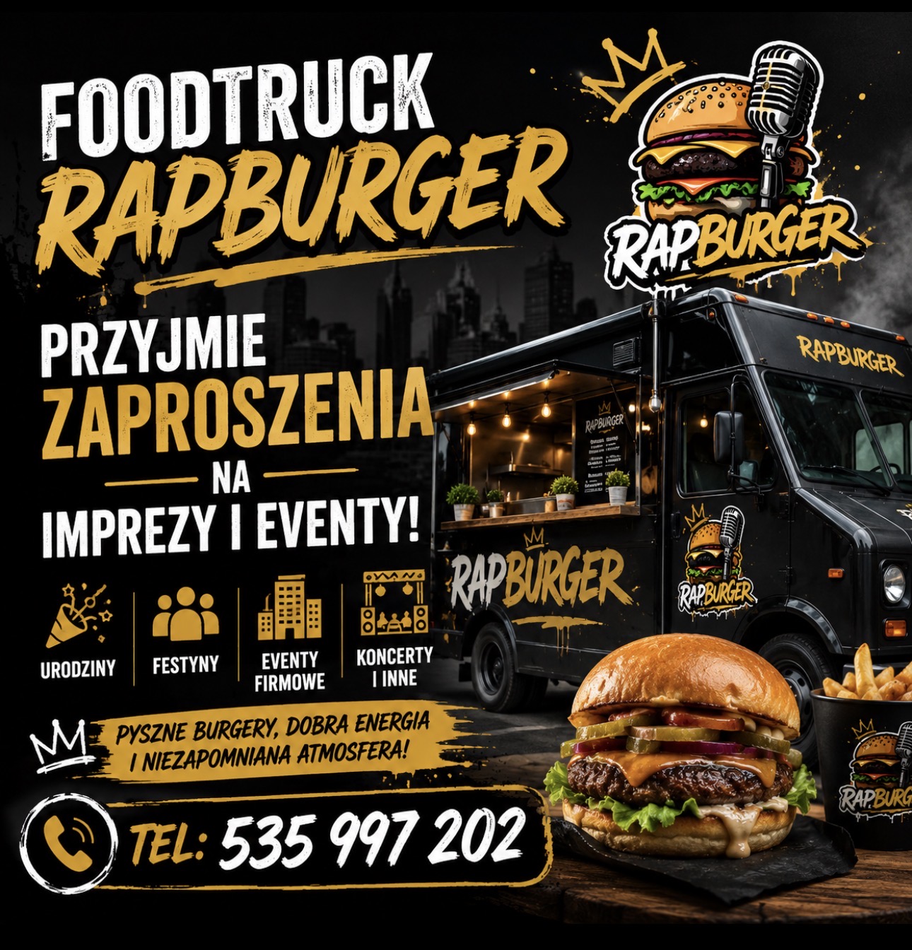 Rap Burger