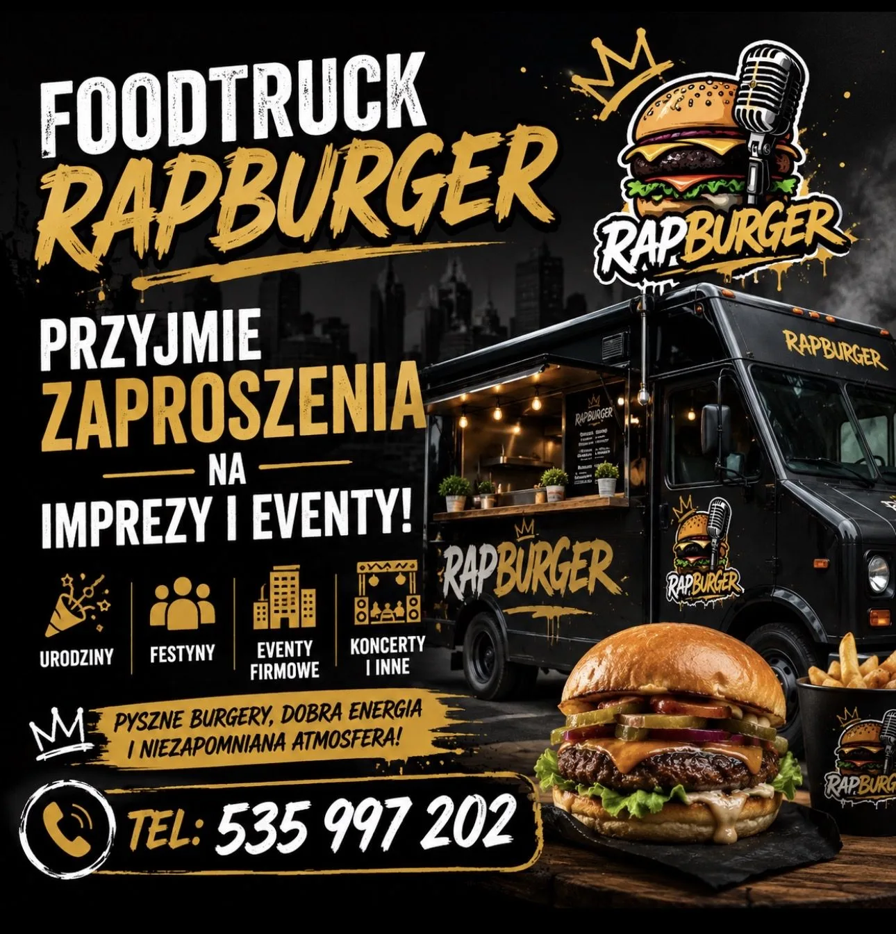Rap Burger