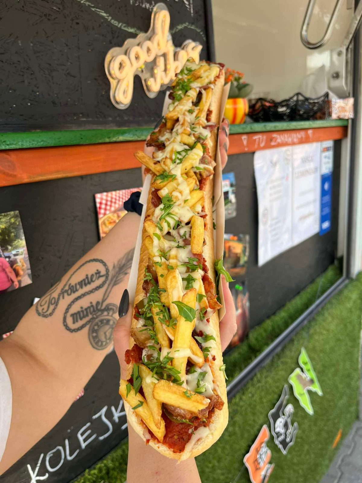 Saporina NasTroje foodtruck
