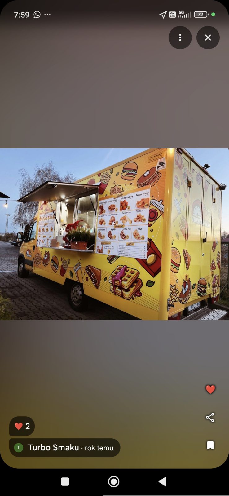 Turbo Smaku food truck