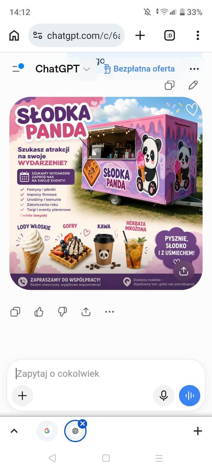 Słodka Panda