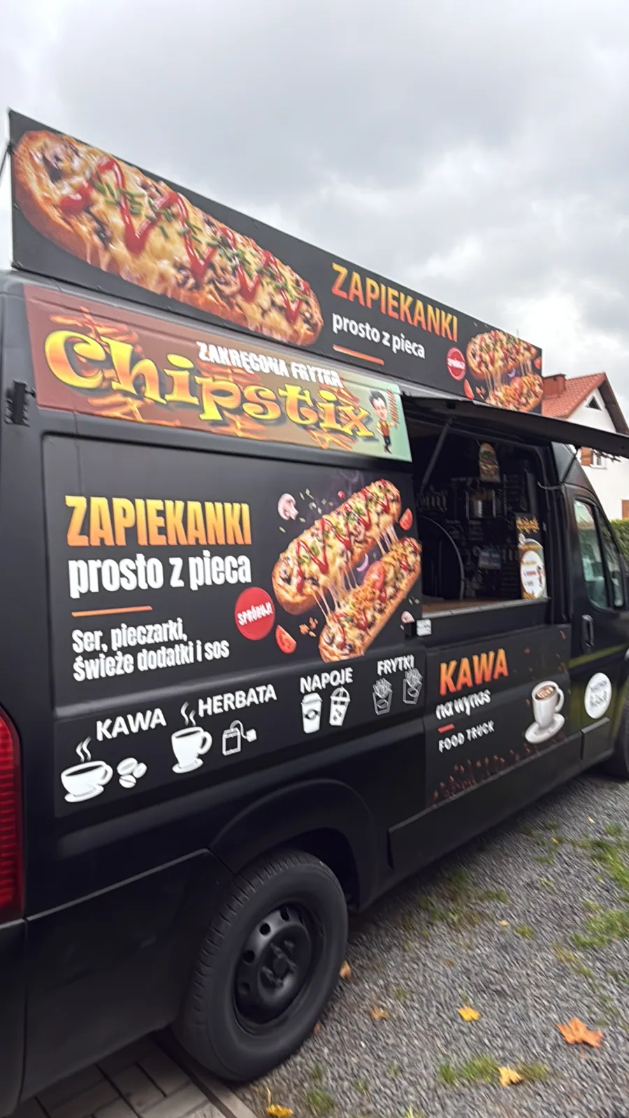 Foodtruck nowoczesne foodtrucki